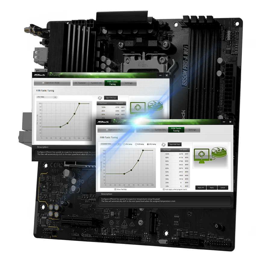 ASRock B850M Pro-A WiFi Motherboard